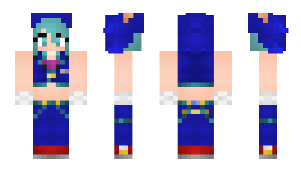 Minecraft skin FunkyAction