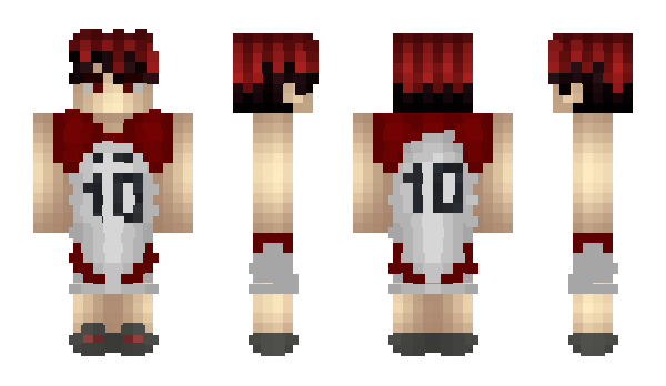 Minecraft skin KagamiT