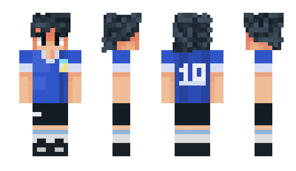 Minecraft скін по ніку arz_vctr10