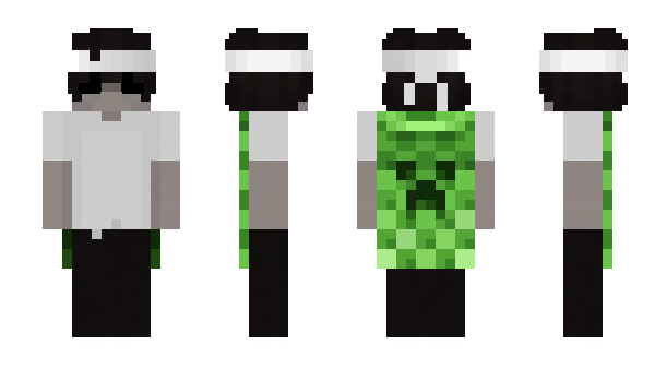 Minecraft скин по нику ShangAbiii