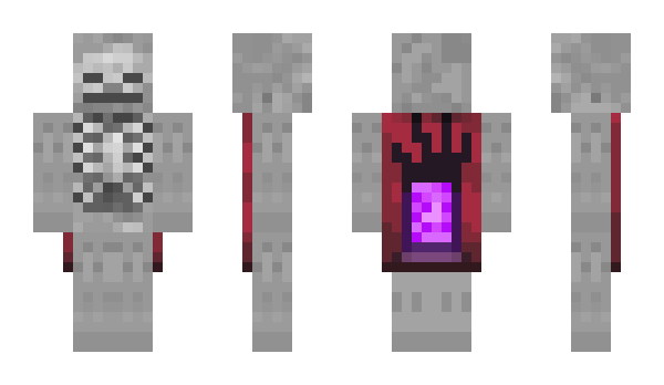Minecraft skin SzybkiRefil_