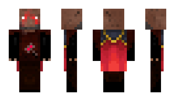 Minecraft skin Elvon