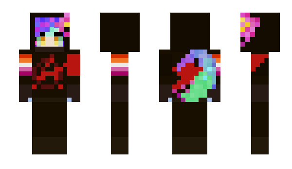 Minecraft скин по нику SJEche