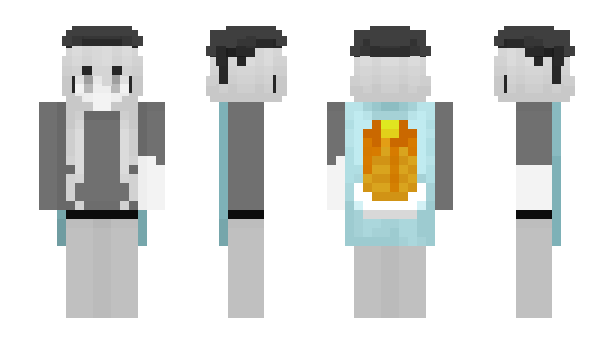 Minecraft skin HONDACIVICSUFIC