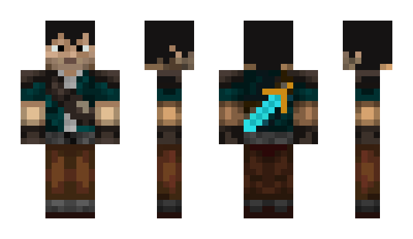 Minecraft skin LJstars100