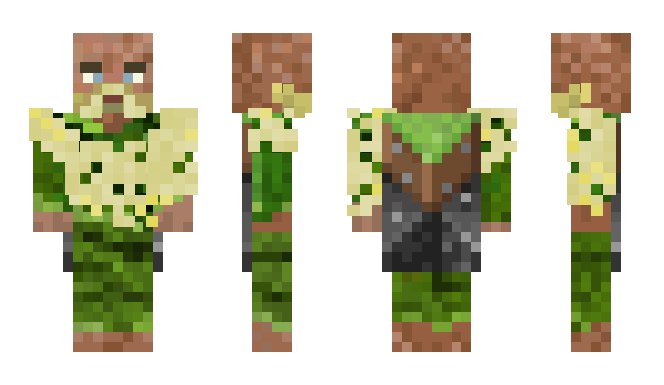 Minecraft skin Yuib