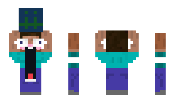 Minecraft skin MadDog206