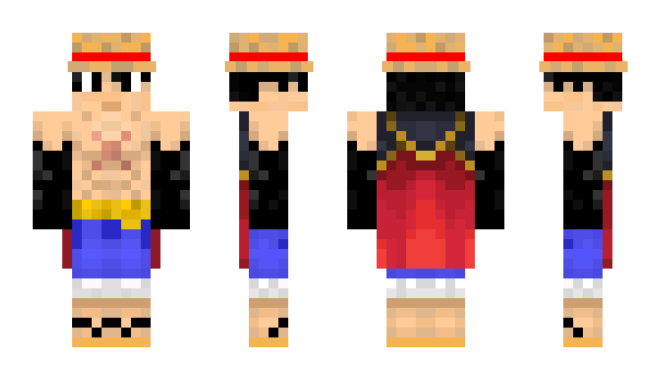 Minecraft skin OldBack