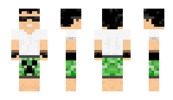 Minecraft скин по нику VzlaDiego