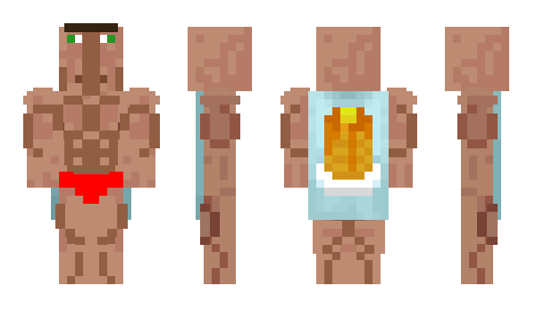 Minecraft skin monkiest