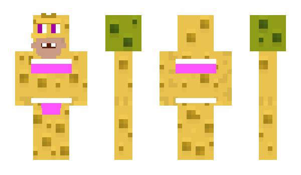 Minecraft skin GEILSTE