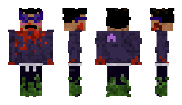 Minecraft скин по нику nolstein