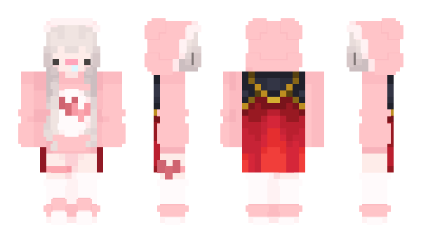 Minecraft skin yuann_