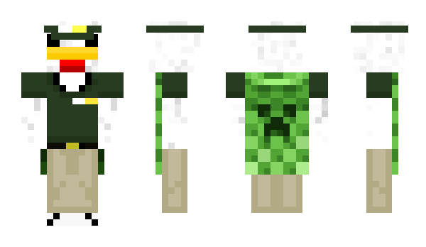 Minecraft скин по нику Ordyss