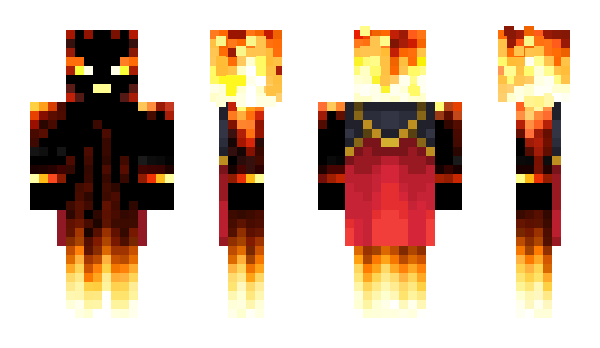 Minecraft skin duoQVQ