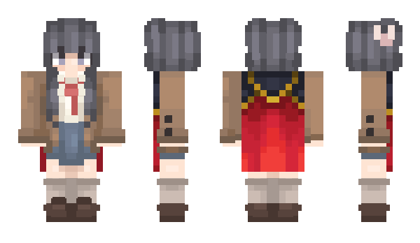 Minecraft скин по нику ffvvv