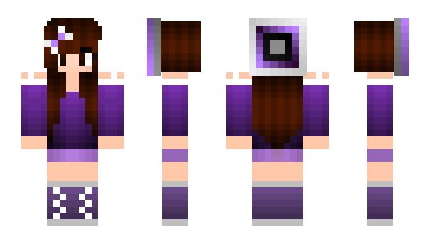 Minecraft skin PalestineGirl