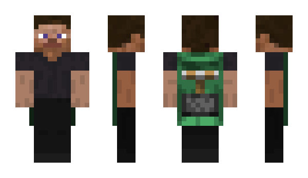 Minecraft скин по нику Cub6