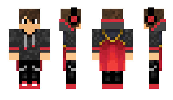 Minecraft skin ThunderOp