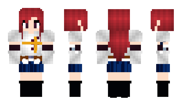 Minecraft skin Sandoria