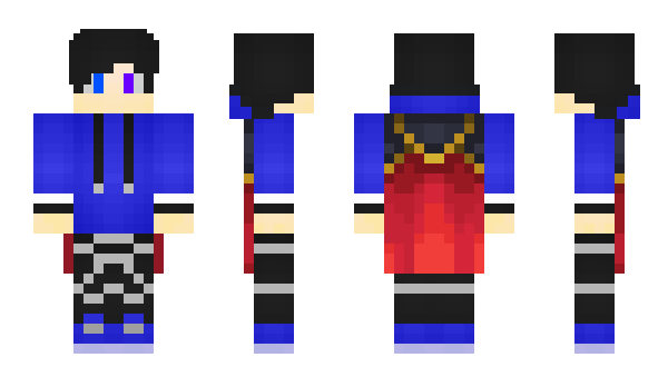 Minecraft скин по нику ZenVryx