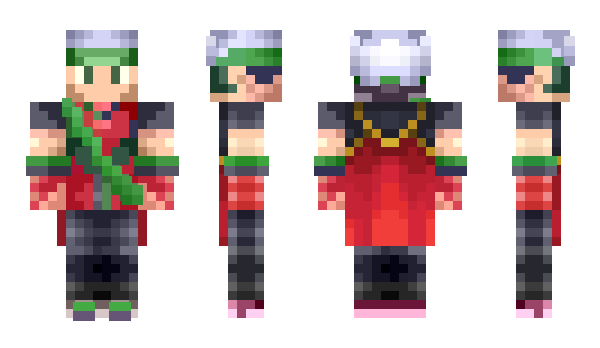 Minecraft skin CbanTCG