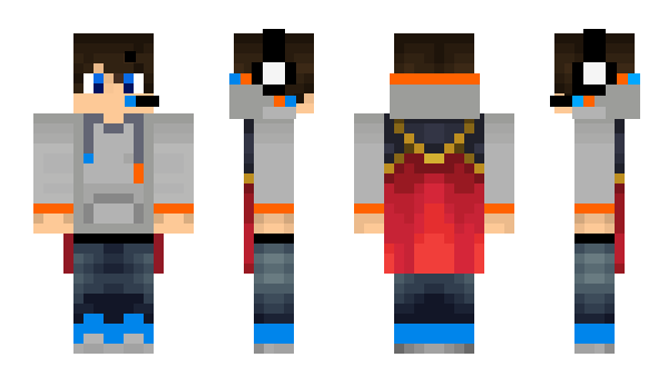 Minecraft skin EduardoFerro