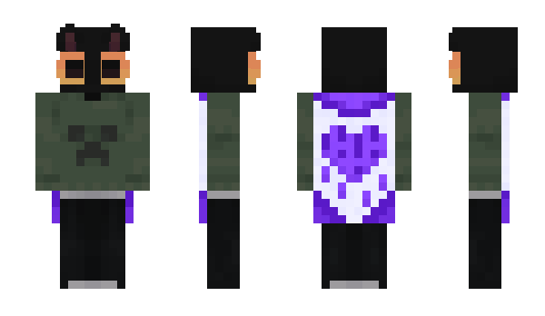 Minecraft skin OkYarov