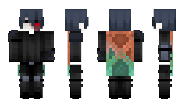 Minecraft skin Kainji_