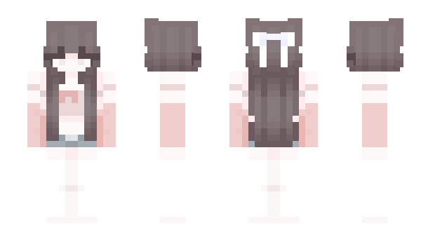 Minecraft skin dovexdoll