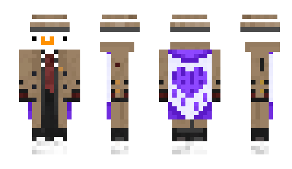 Minecraft skin Itz_dp