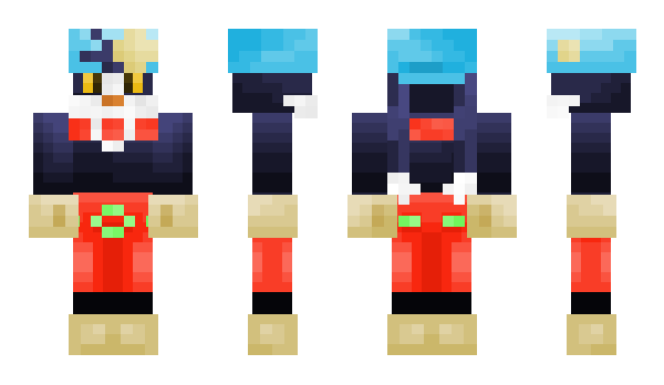 Minecraft skin Maleice