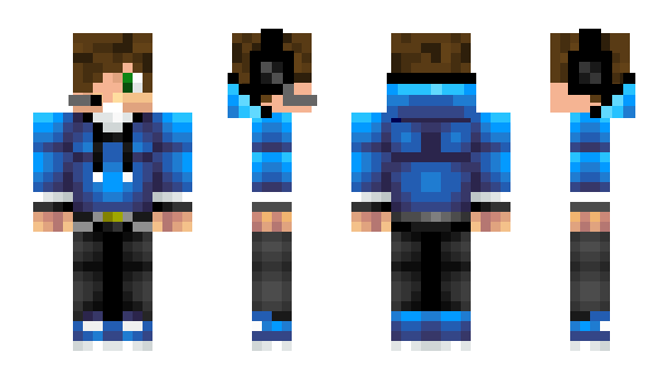 Minecraft skin crazykid33