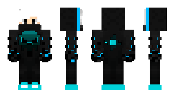Minecraft скин по нику AryaWarrior