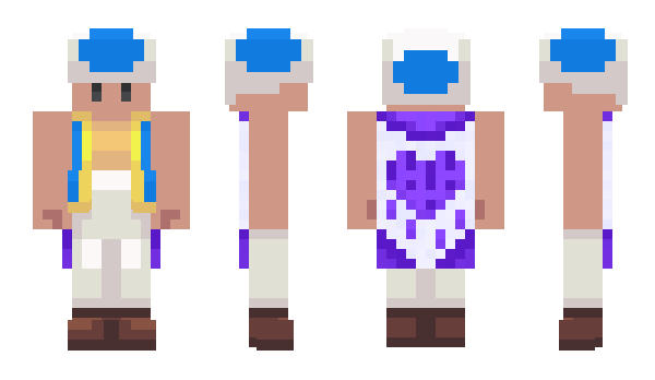 Minecraft skin HardenedBreasts