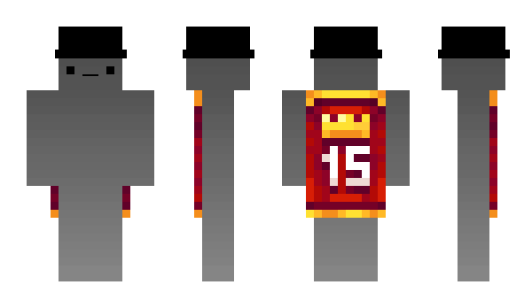 Minecraft skin Lipxa