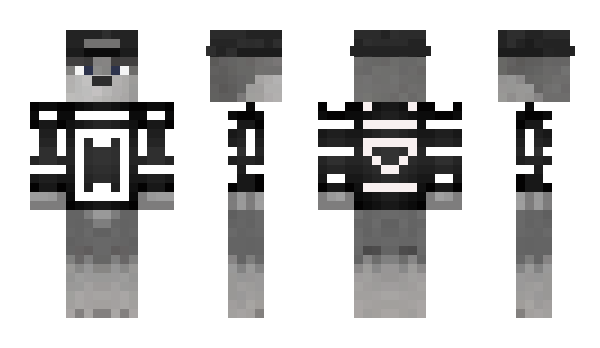 Minecraft skin Dreggler