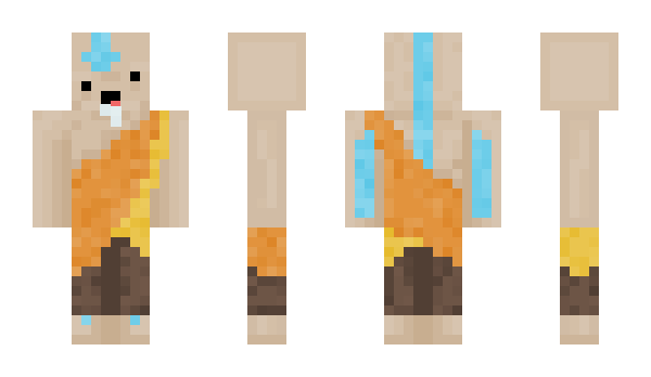 Minecraft skin fiarou