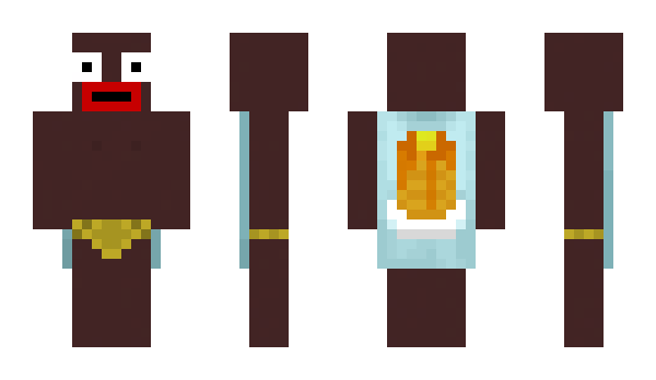 Minecraft skin FJFKJF