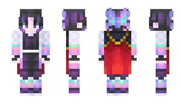 Minecraft skin hypatiia