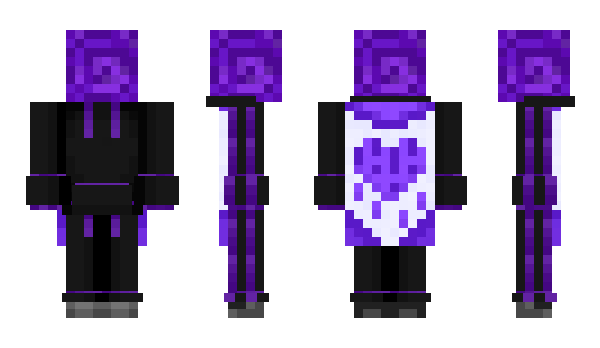 Minecraft skin Jacuberubik