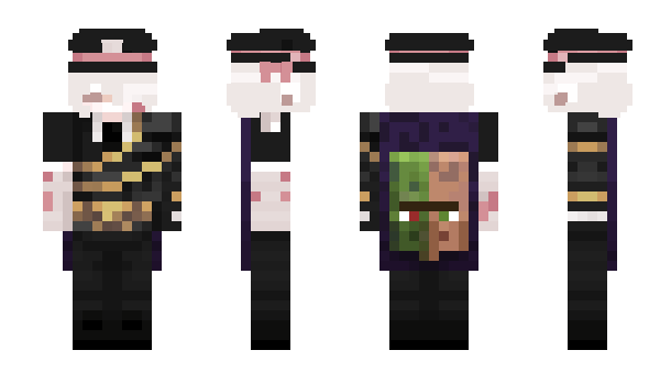 Minecraft скин по нику Misgrafted