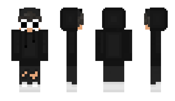 Minecraft skin ImTheo