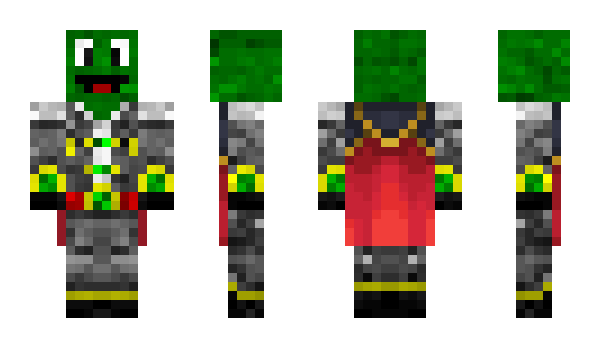 Minecraft skin Azerof_