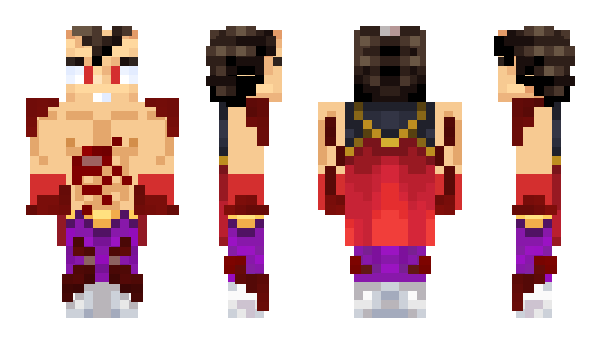Minecraft skin Chilenito0