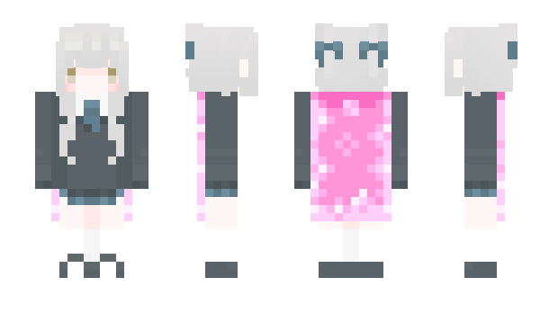 Minecraft skin LvuO