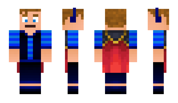 Minecraft skin Atricos