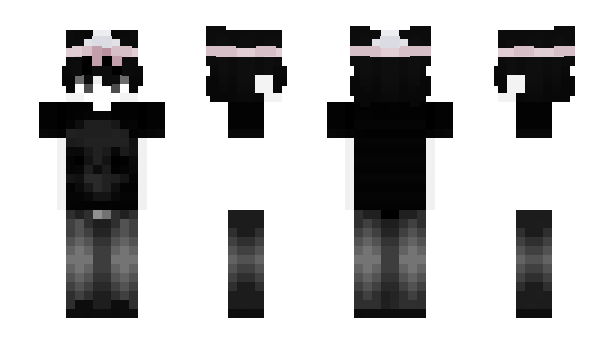 Minecraft skin Invic1b2e