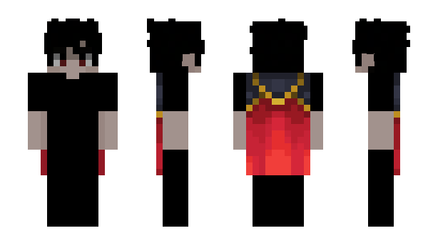 Minecraft skin rickwxl
