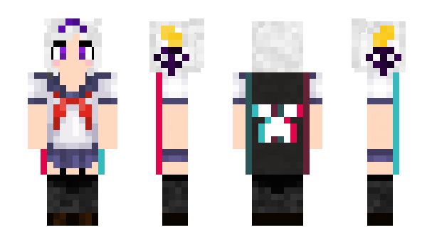 Minecraft skin Deliverancer